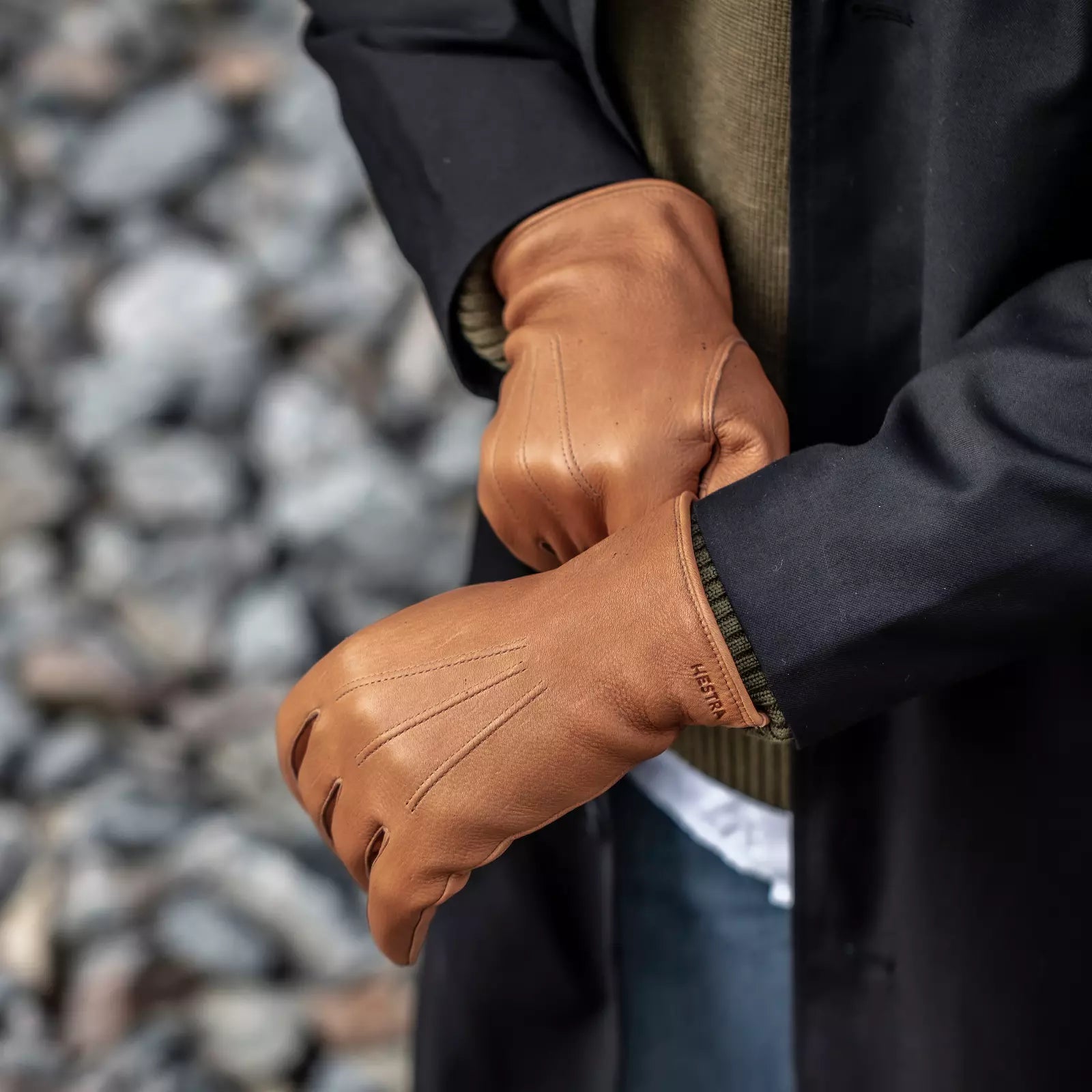 Hestra gloves brand page