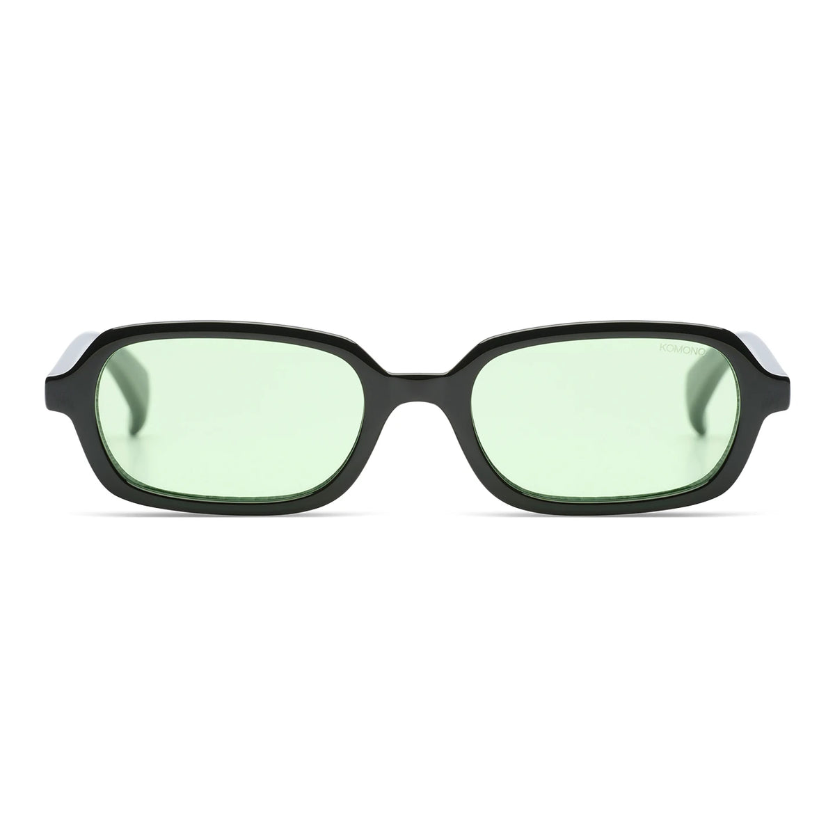 Hayden Black Celadon Sunglasses - Eco-Friendly & Stylish 