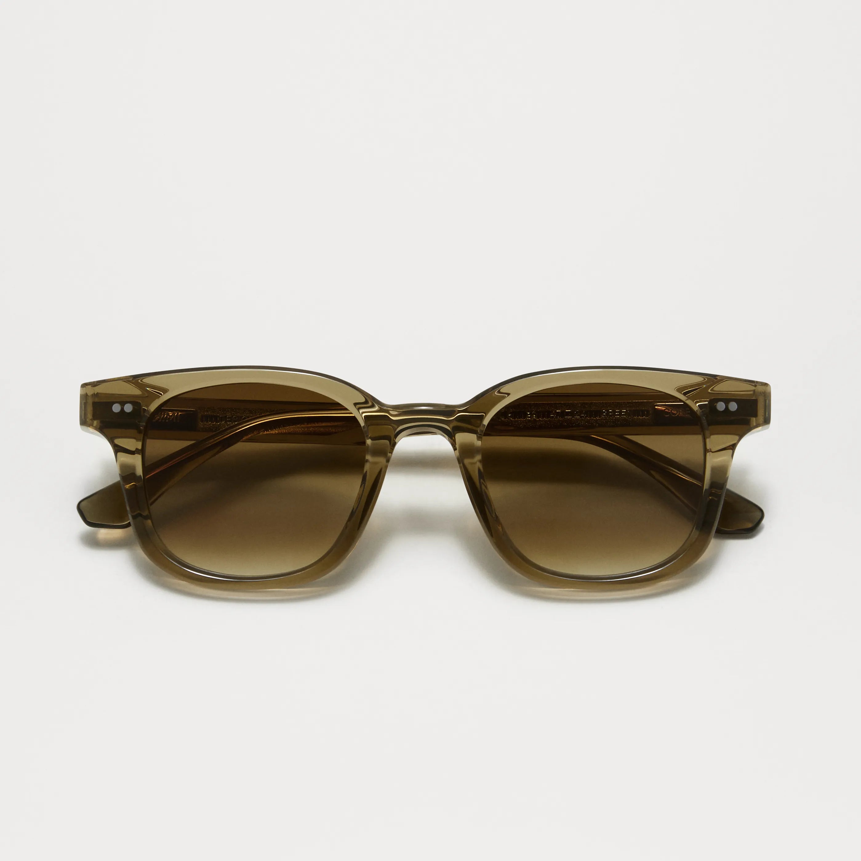 02 Core Green Sunglasses in stylish design with anti-scratch lenses and 100% UV protection.