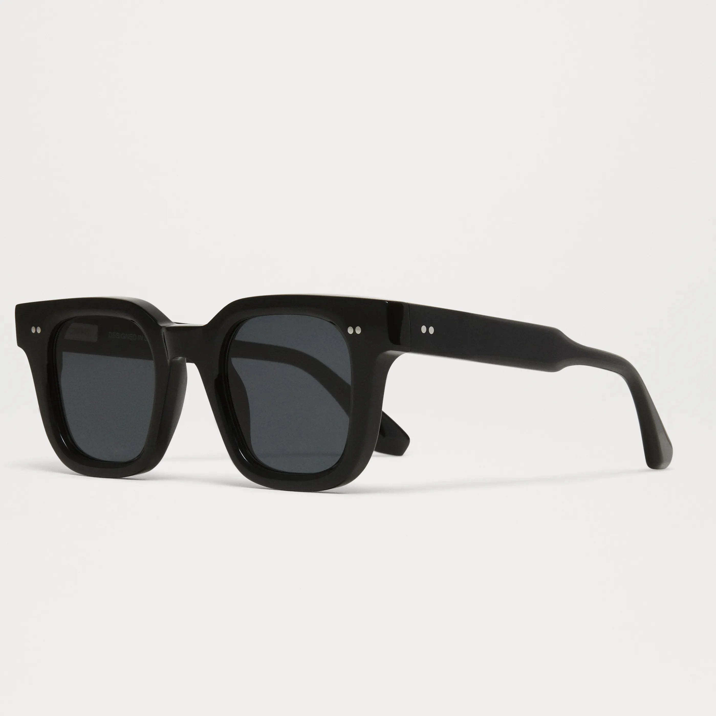 04 Core Black Sunglasses with UV protection, durable Acetate frame, adjustable fit, anti-scratch lenses.