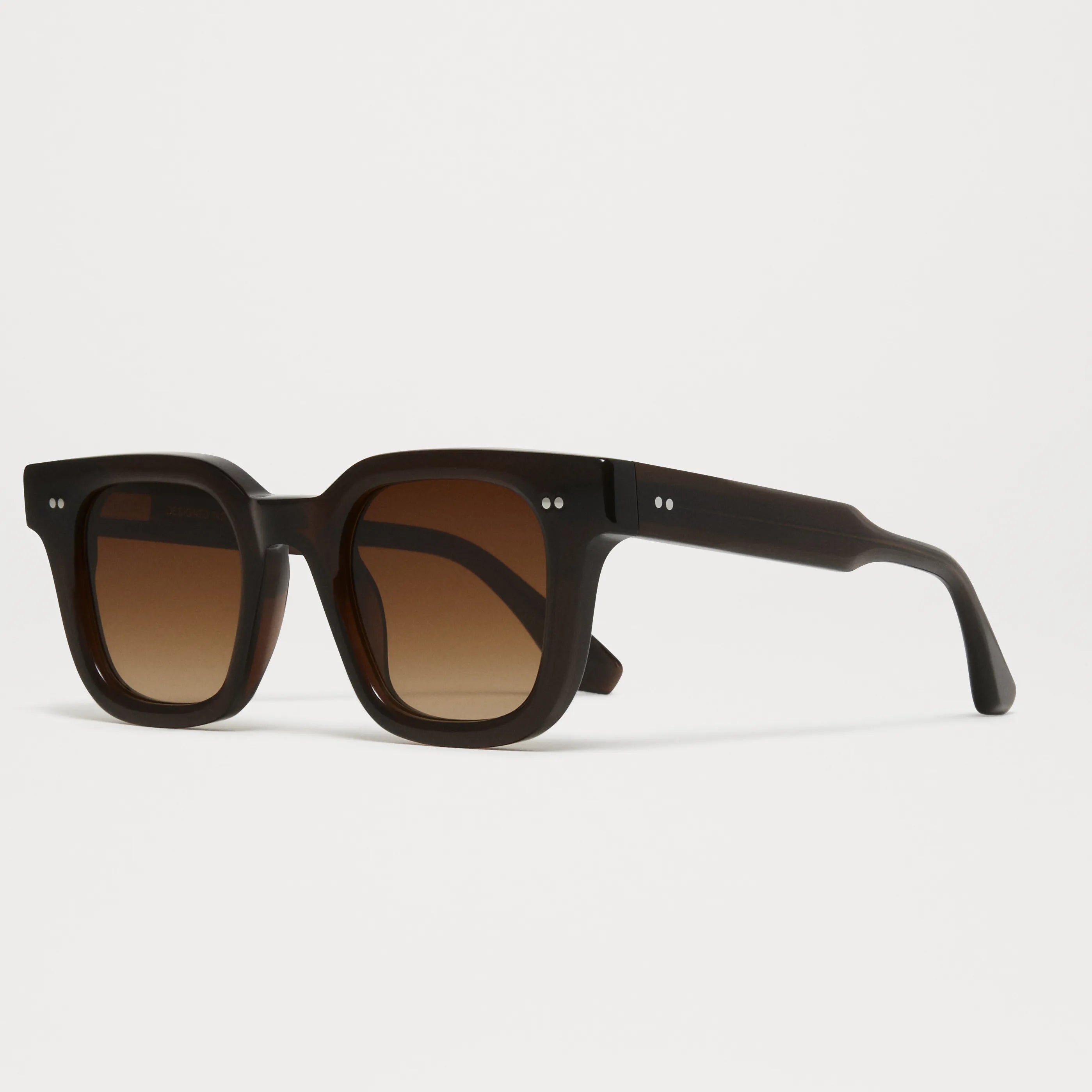04 Core Brown Sunglasses featuring durable Acetate, anti-scratch lenses, and 100% UVA + UVB protection.