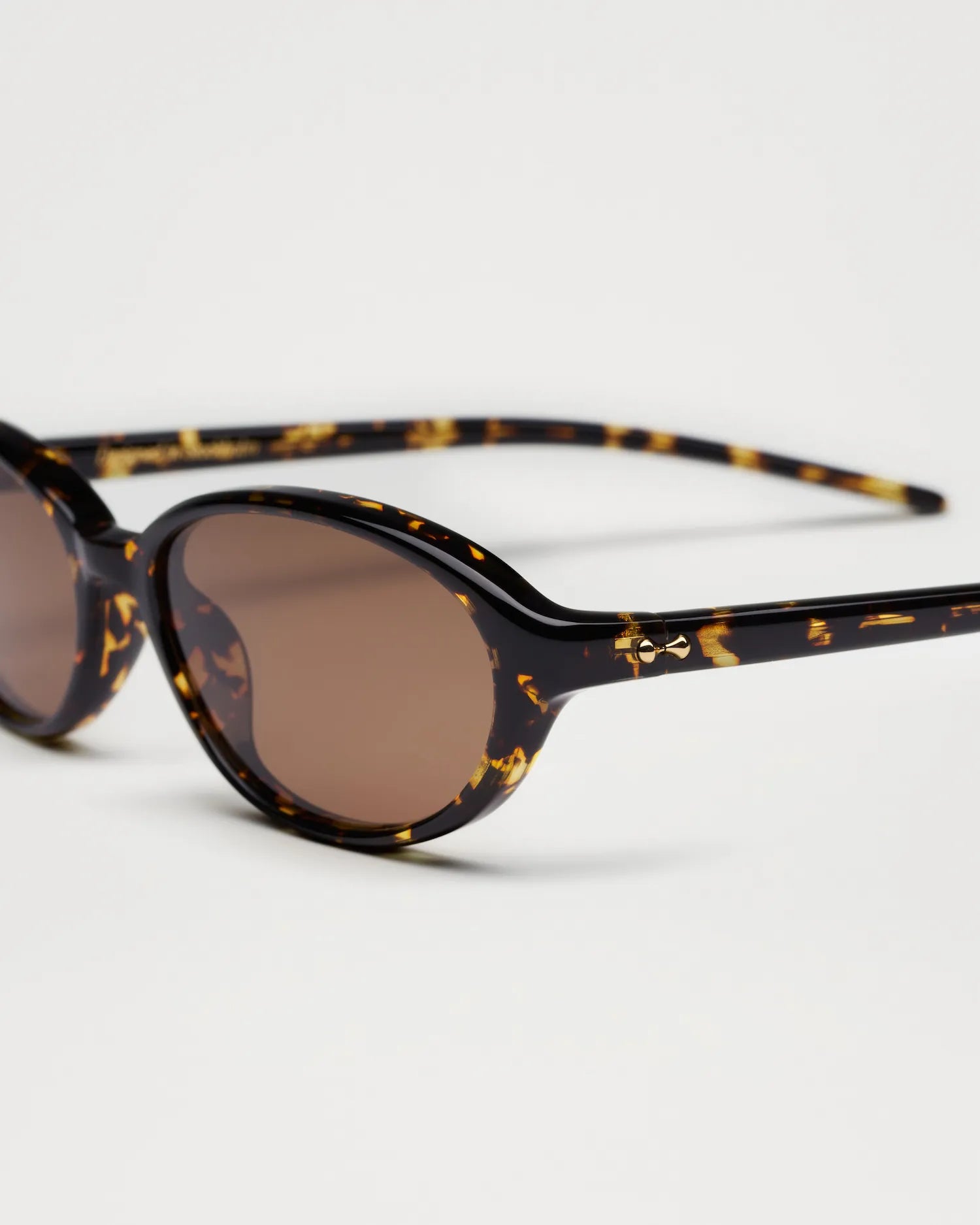 Ellipse Feral Tortoise Sunglasses featuring durable Acetate Renew™ with anti-scratch lenses and a stylish design.