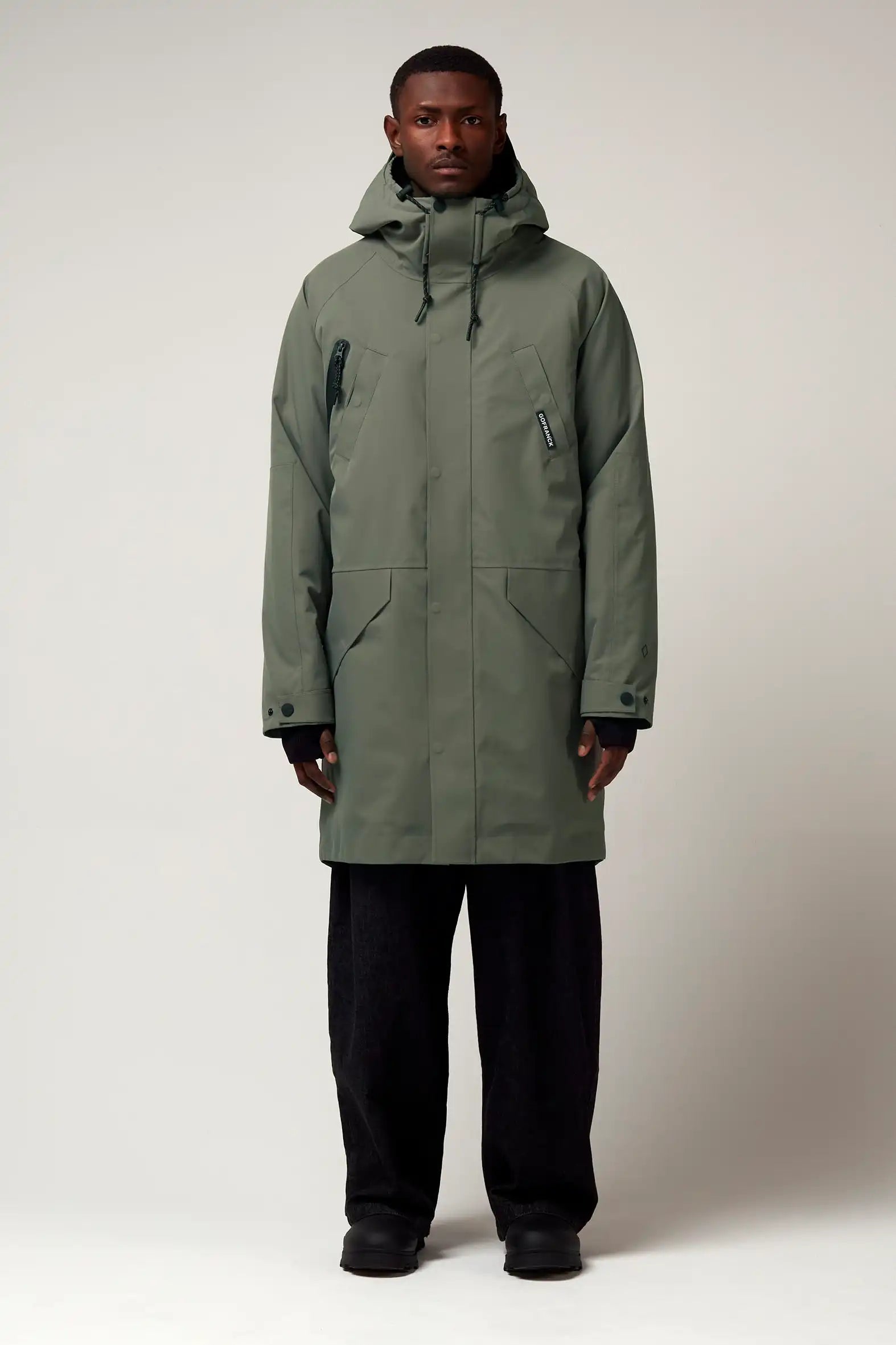Ozone Castor Grey Parka