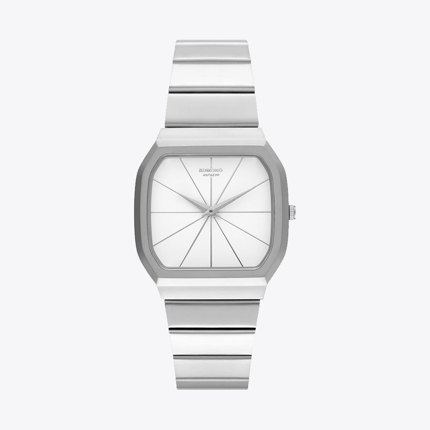 Max Silver Moon Watch