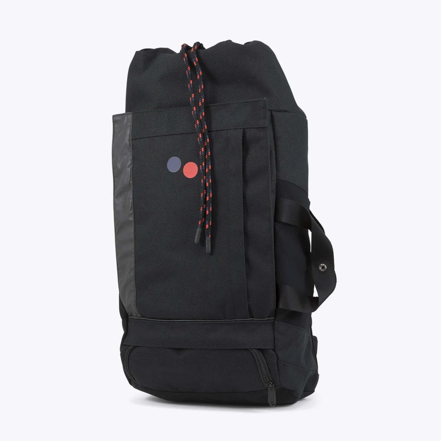 Blok Large Licorice Black Backpack with durable design and multiple access points