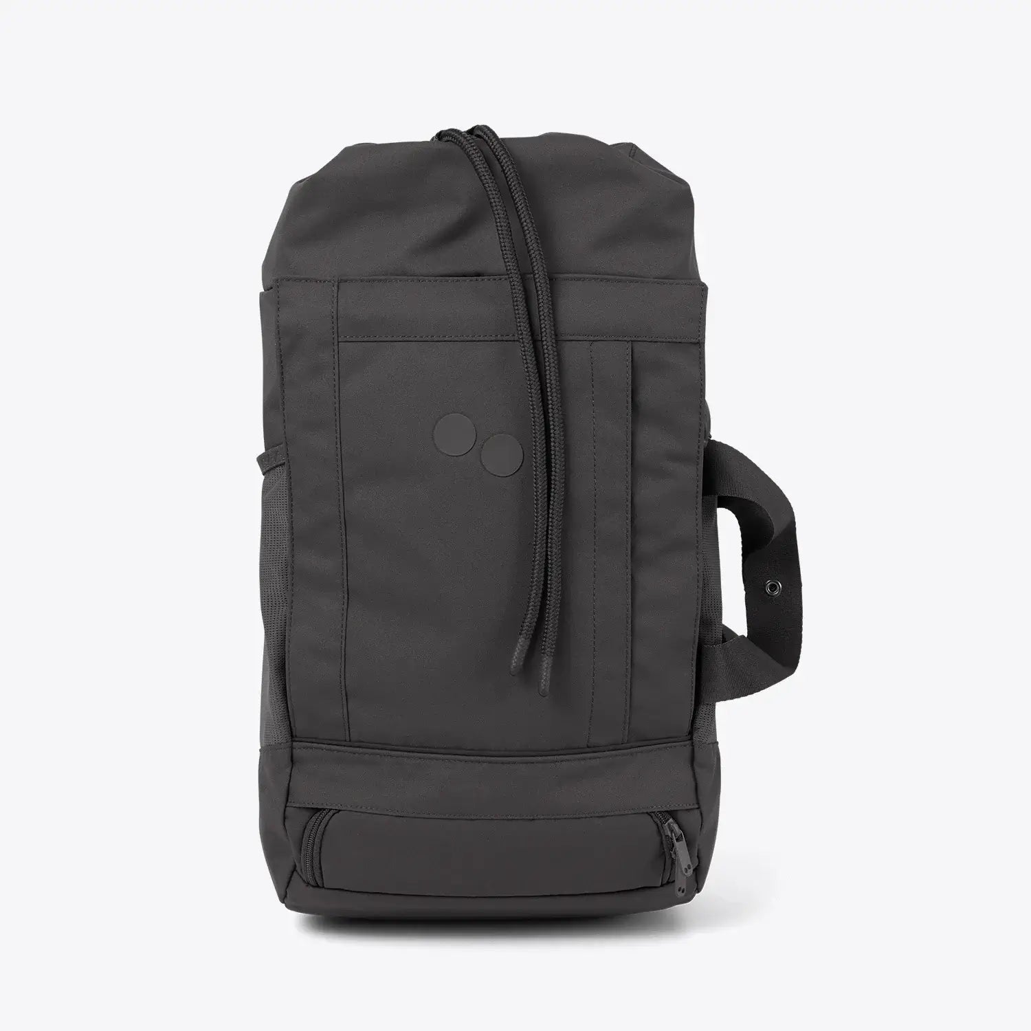 Blok Medium Deep Anthra Backpack in dark gray with multiple compartments and durable design.