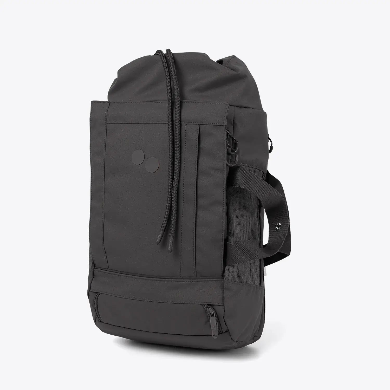 Blok Medium Deep Anthra Backpack with multiple access options and durable design.