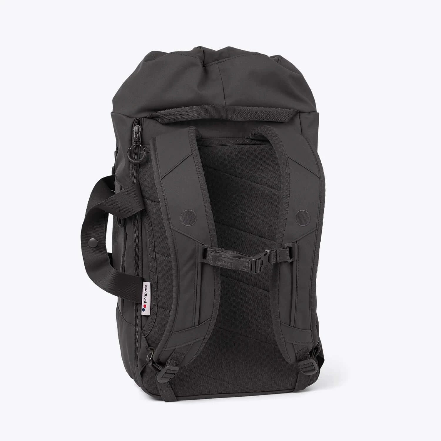 Blok Medium Deep Anthra Backpack with padded back panel and adjustable straps