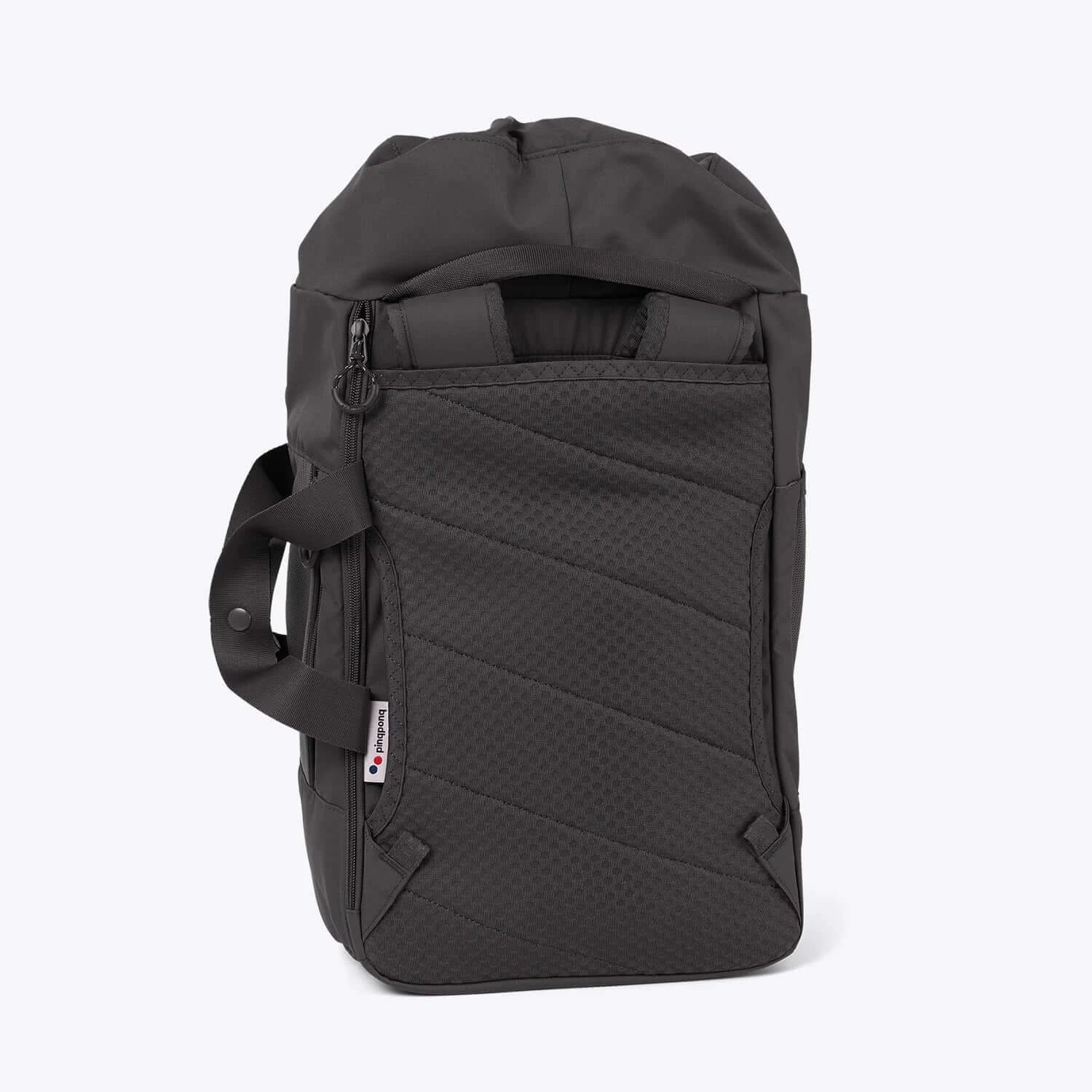 Blok Medium Deep Anthra Backpack with multiple access points and durable design.
