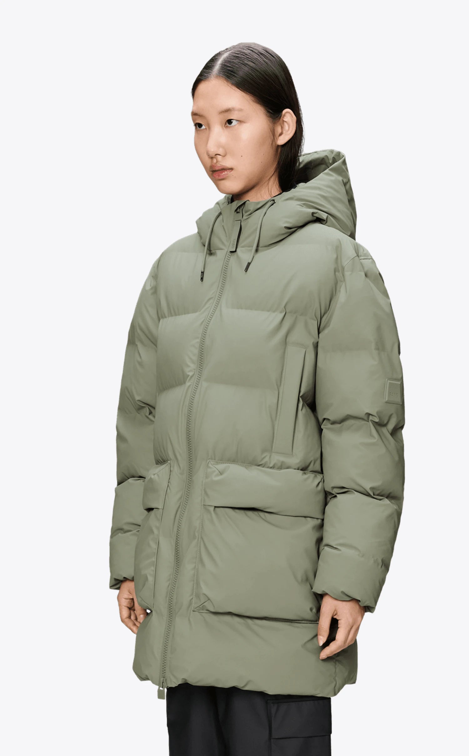 Alta Long Puffer Cargo Jacket Drift Manteau