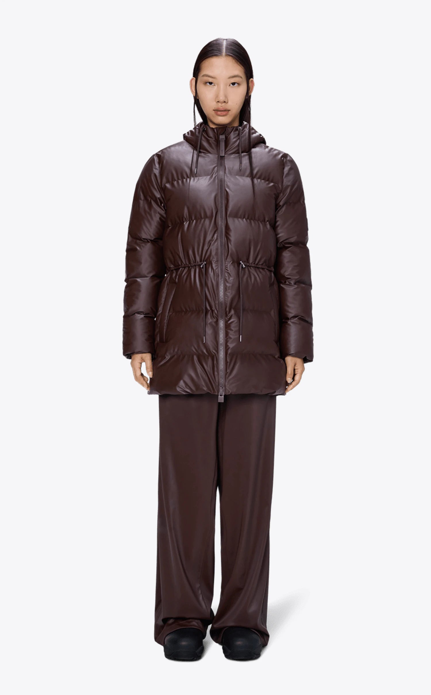 Alta Long Puffer String W Jacket Depth Manteau