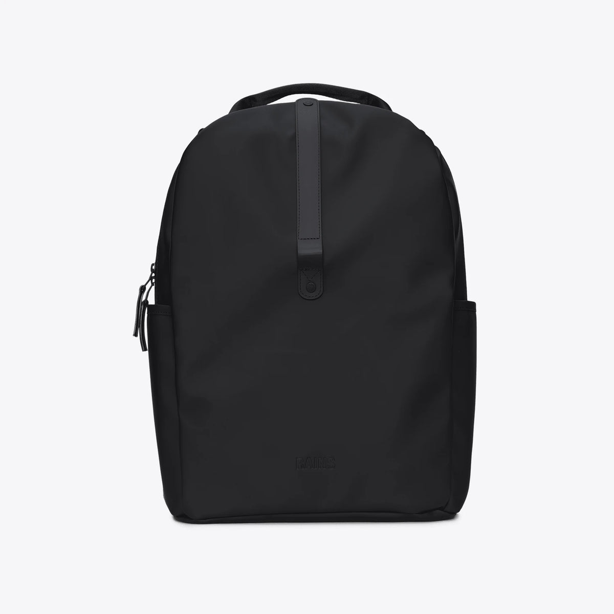 Rains Clip Front Backpack Black Backpack
