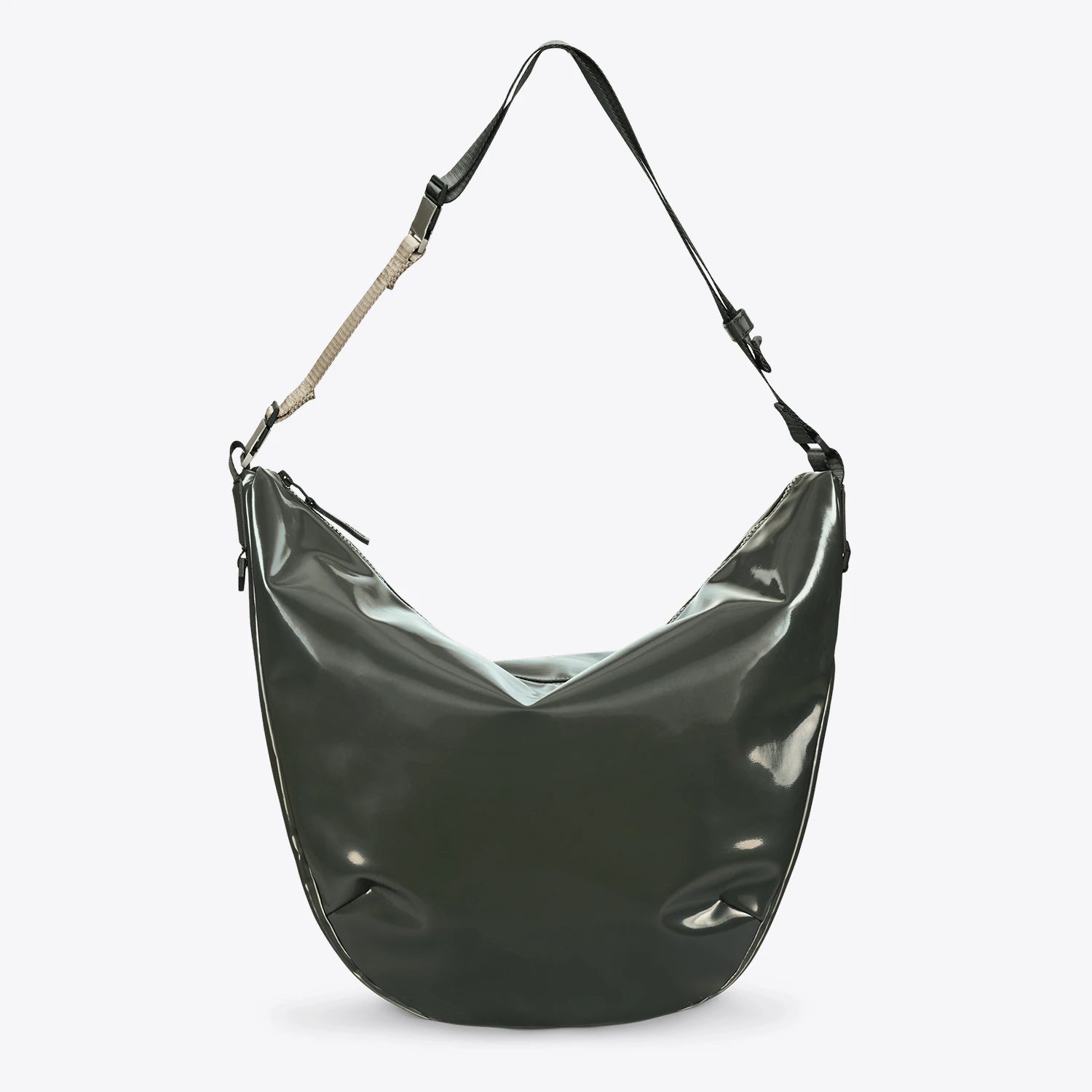 Valera Shoulder Bag Large Swamp Schultertasche