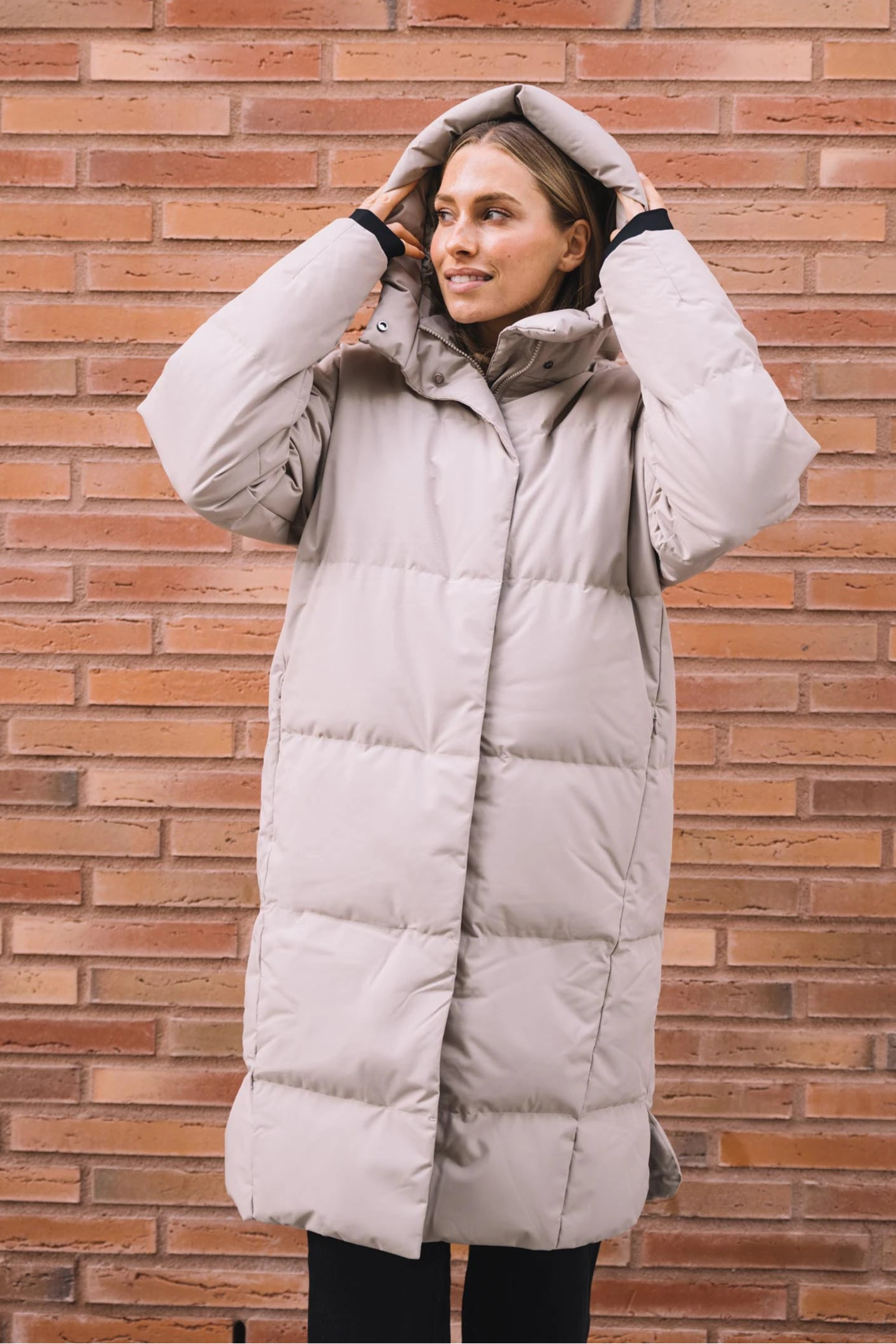 Swell III Khaki Cappotto