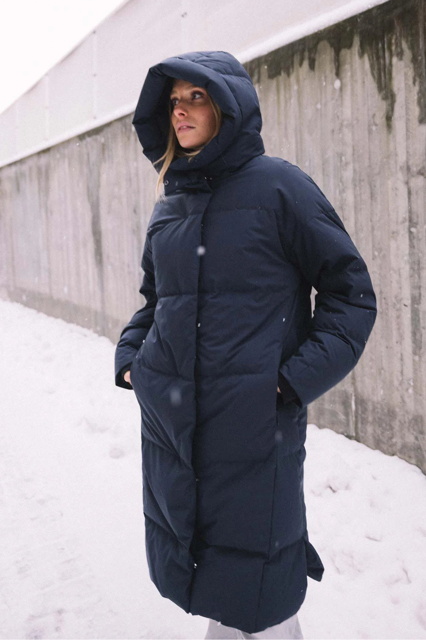 Swell III Midnight Cappotto