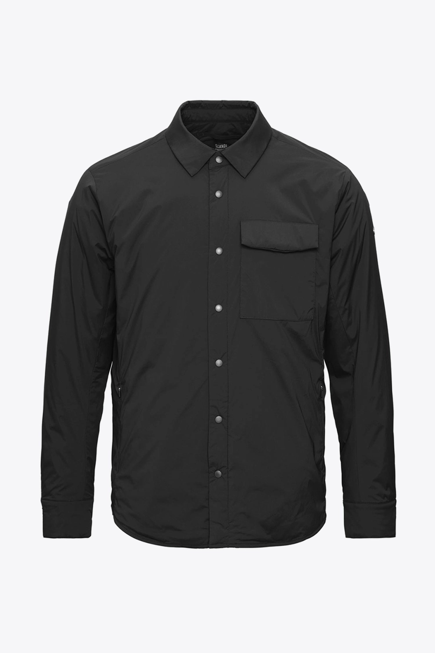 Trip II Graphite Overshirt, lightweight summer jacket, windproof and water repellent with zipped pockets.