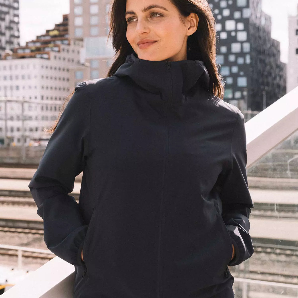 Veil II Midnight Jacket - Stylish & Functional Outerwear