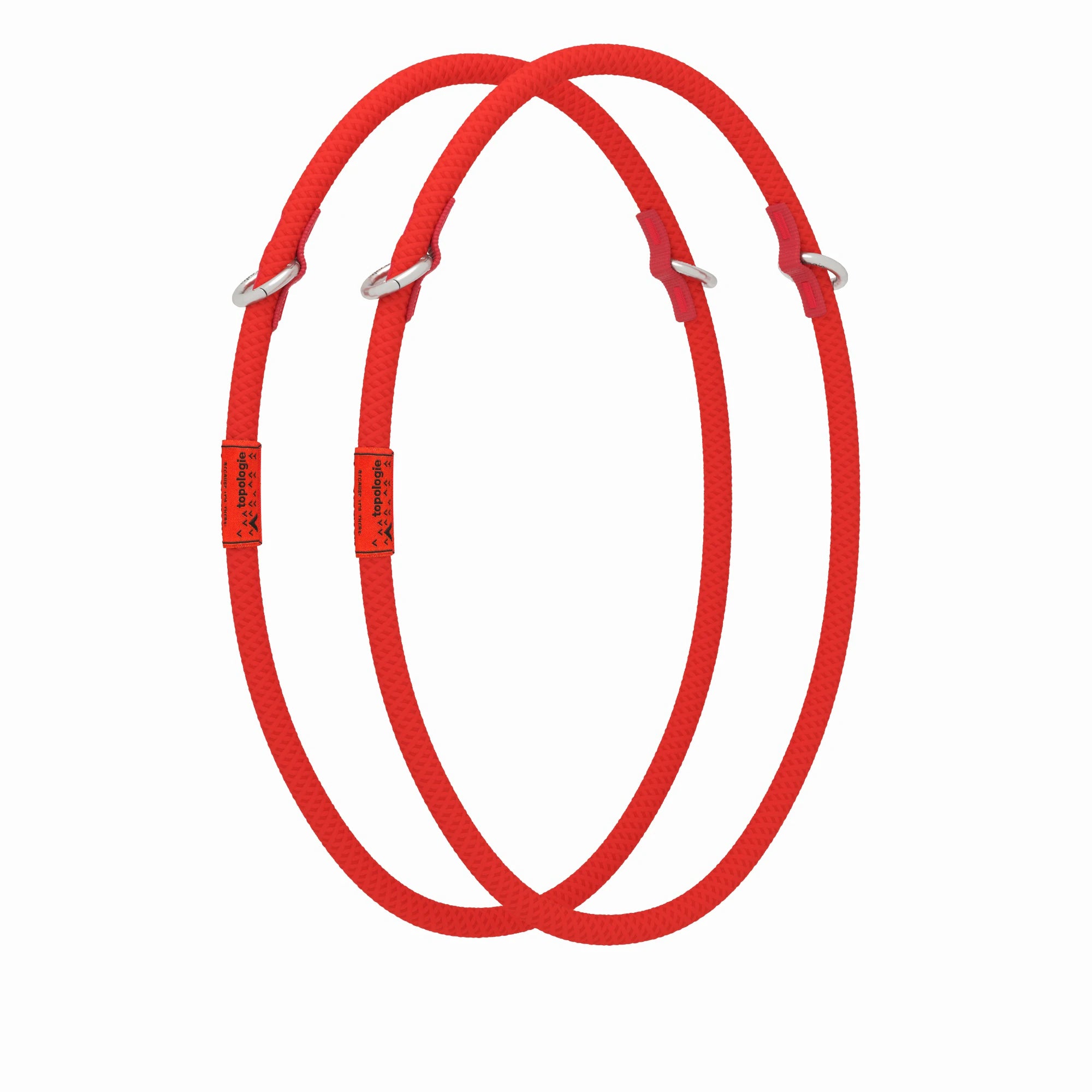 10mm Rope Loop Flash Topologie Red Tragegurt