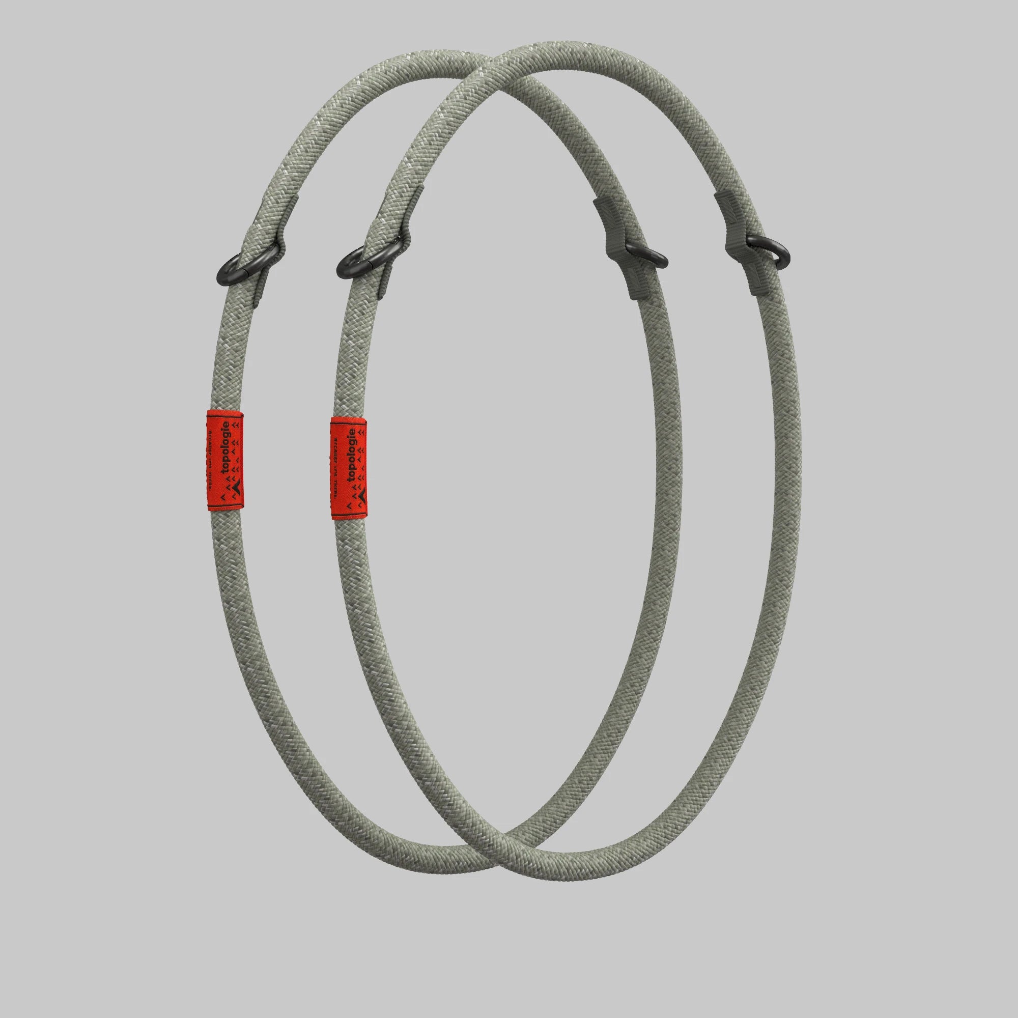 10mm Rope Loop Moss Melange Tragegurt