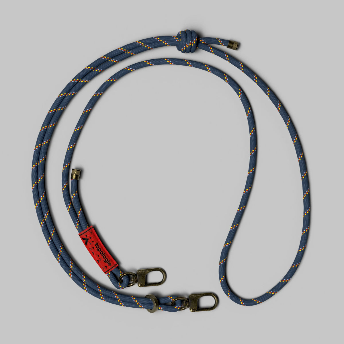 6.0mm Rope Strap Marine Patterned with adjustable length and durable design.
