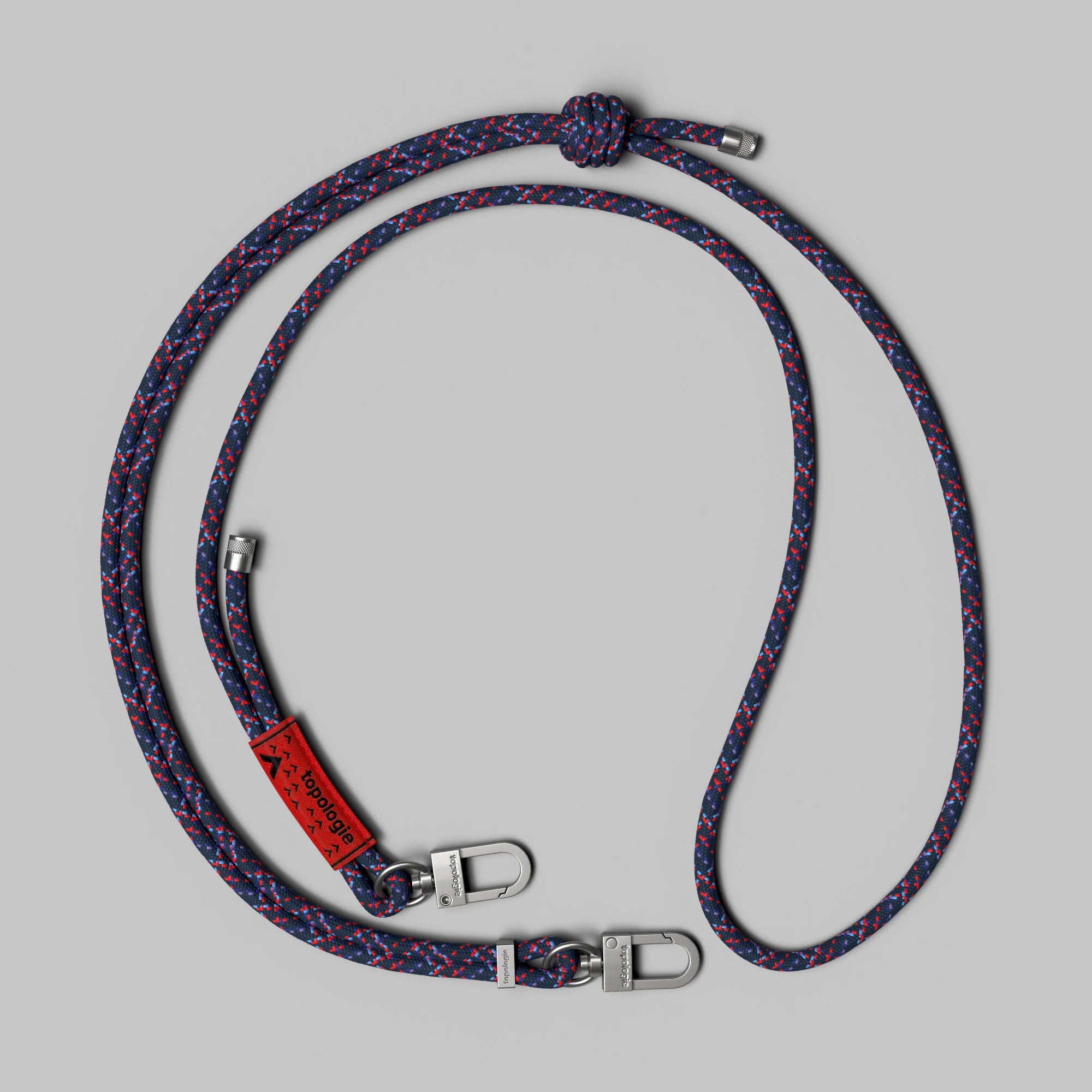 6.0mm Rope Strap Marine Blue Glitch Gurt