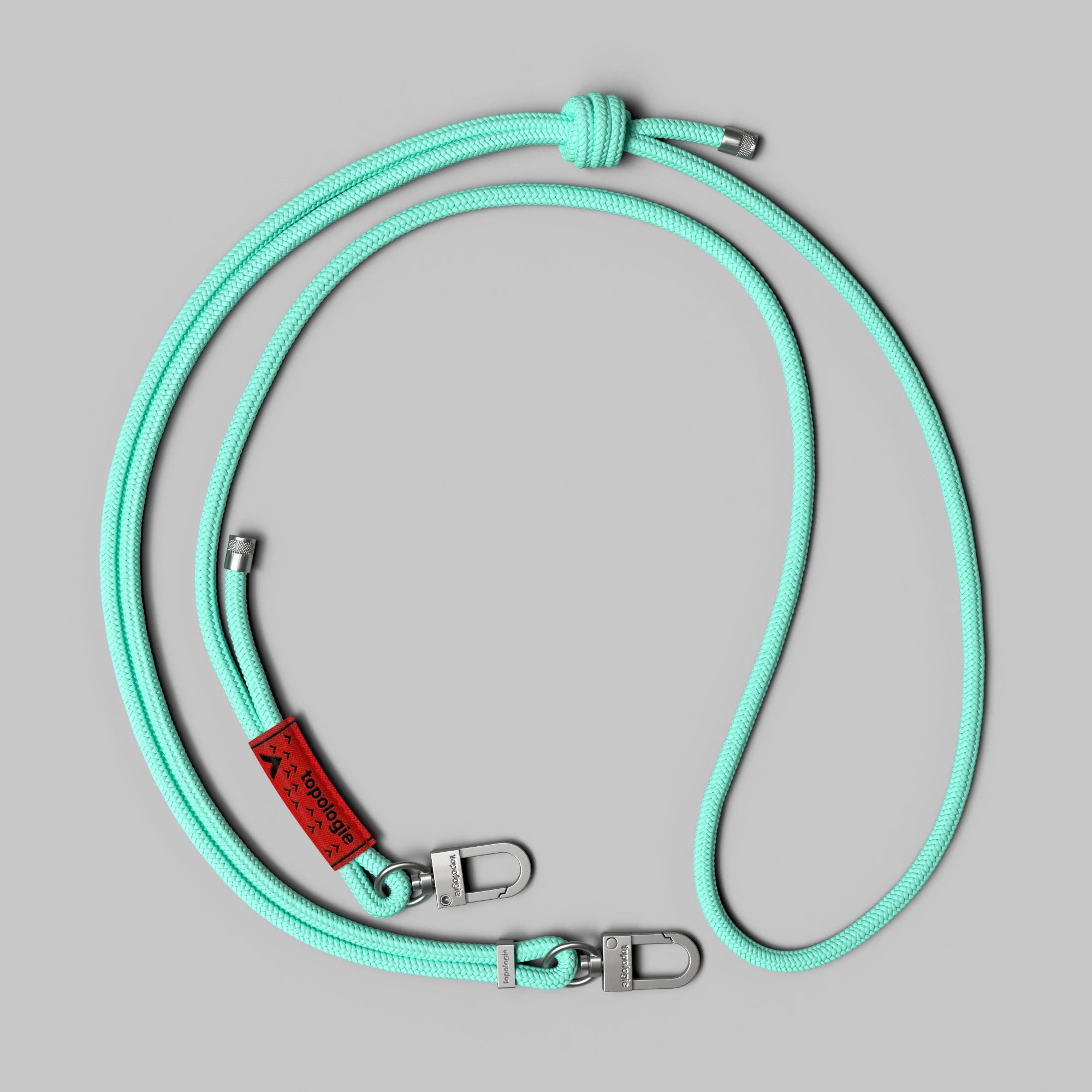 6.0mm Rope Strap Mint Solid Gurt