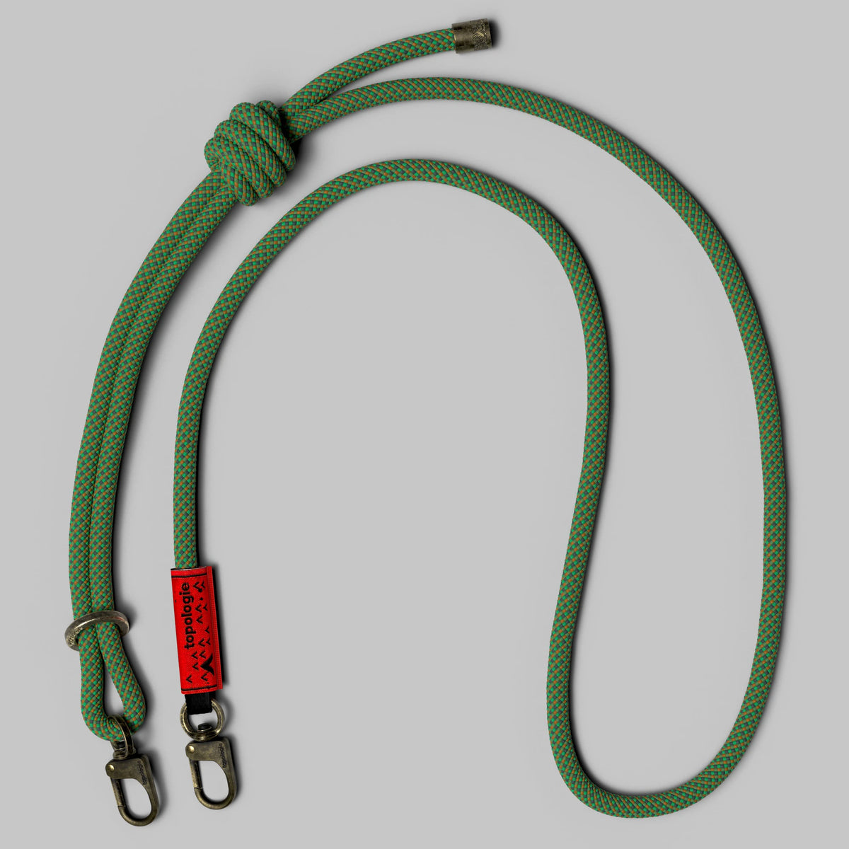 8.0mm Rope Strap Ivy Lattice with adjustable length and swivel carabiners, durable and strong for everyday use.