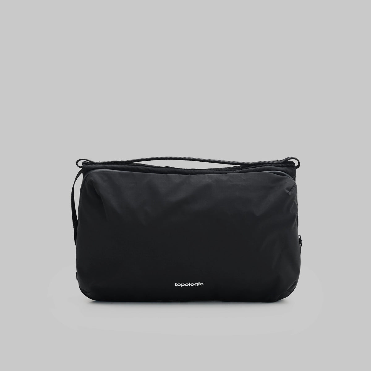 Topologie Bottle Sacoche Large Black Tech Sateen Bag - FREE 24h