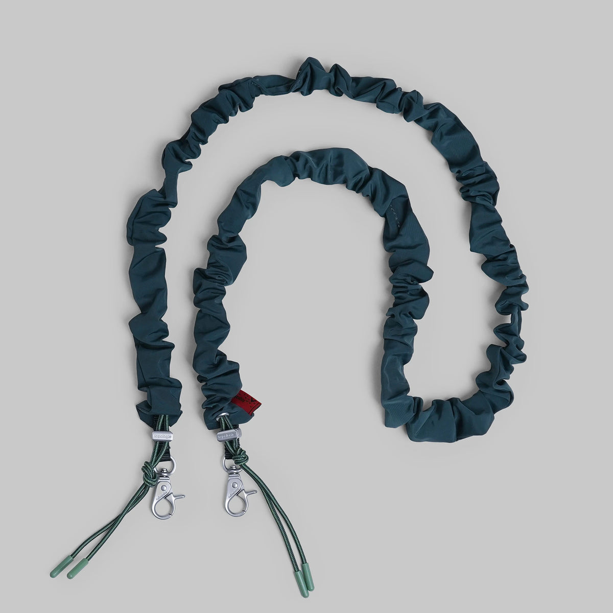 Bungee Strap Spruce Tech Sateen - adjustable length, quick release clasp, lightweight polyester design.