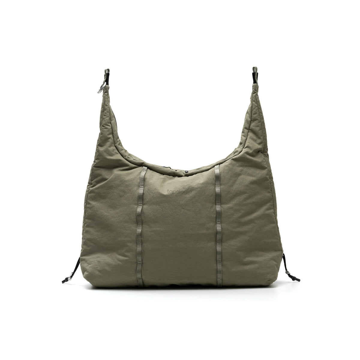 Cloud Hobo Medium Moss Tech Sateen Shoulder Bag - Versatile Style