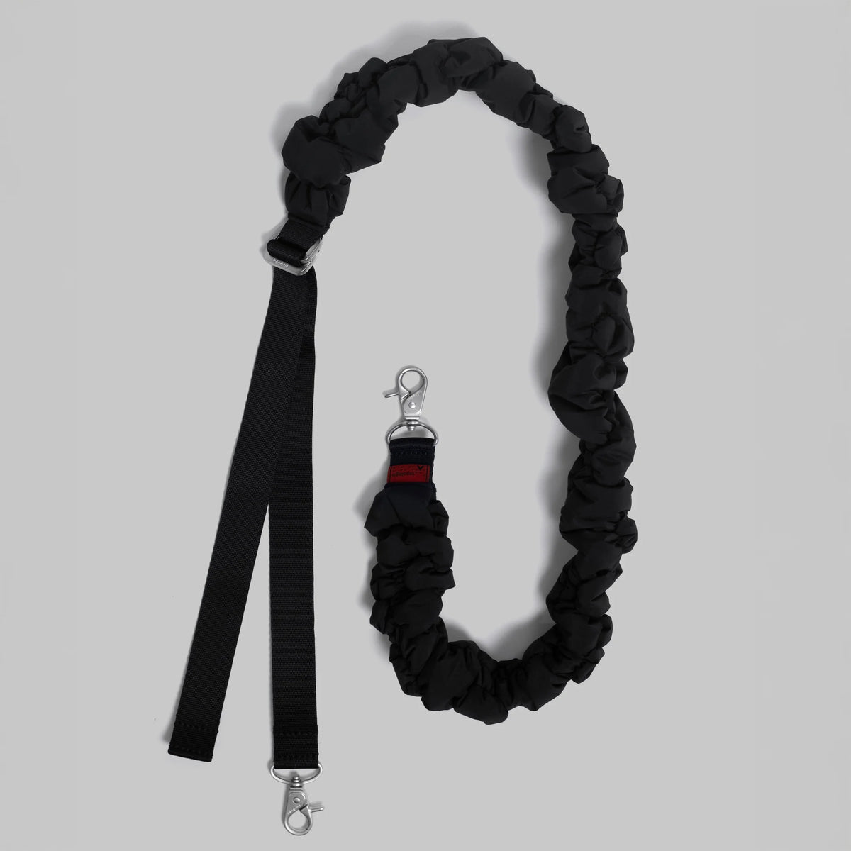 Cloud Strap Black Silky Peach with adjustable length and heavy-duty clasp for maximum comfort.