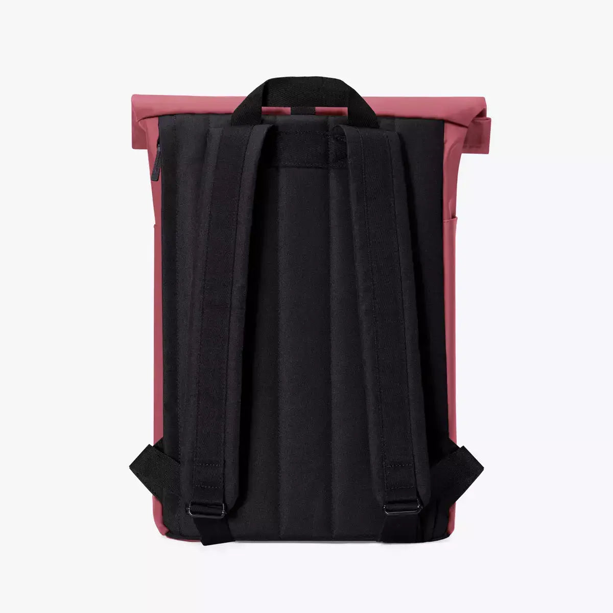 Hajo Lotus Infinity Burgundy Backpack design showcasing padded straps and durable materials.