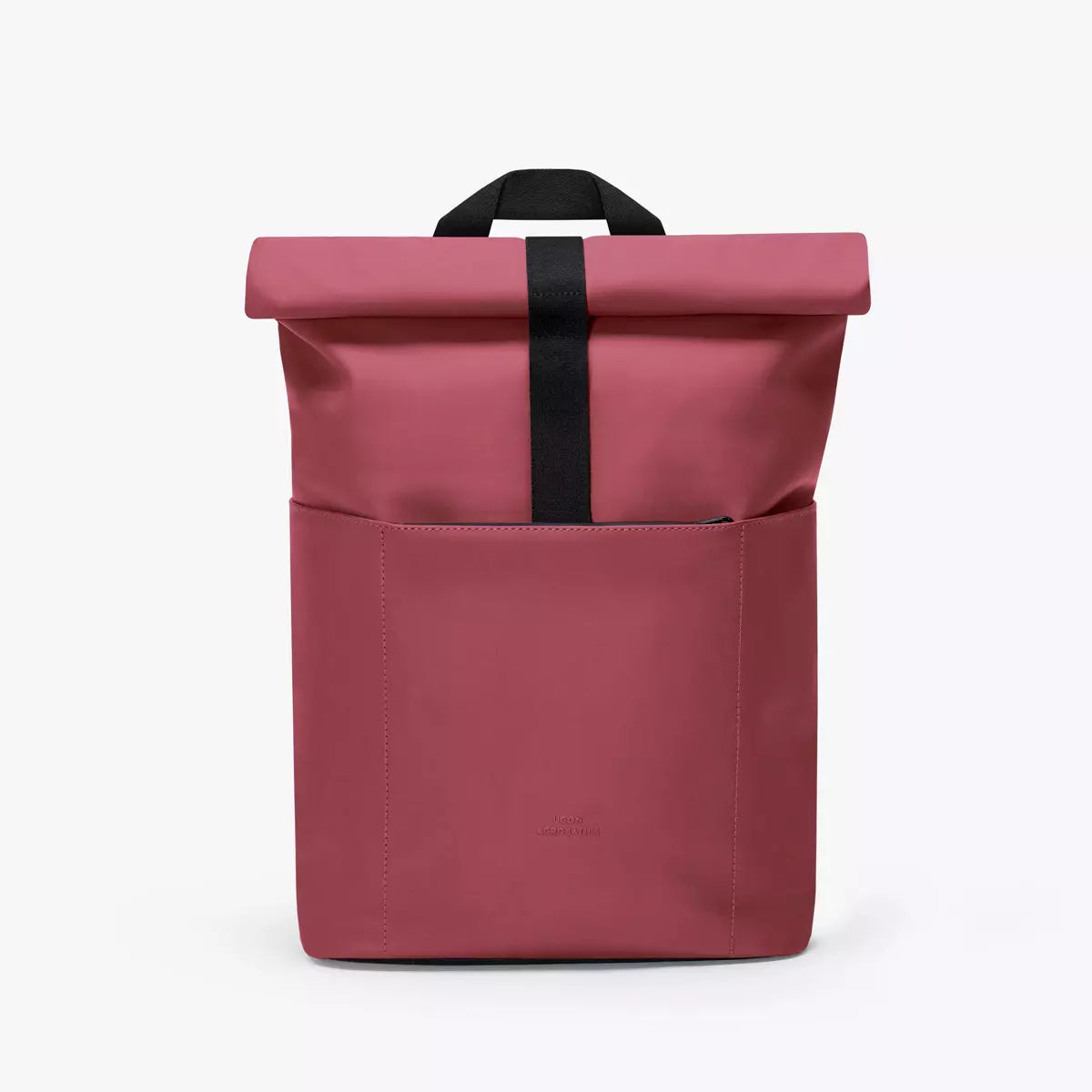 Hajo Mini Lotus Infinity Burgundy Backpack with waterproof material and ergonomic design.