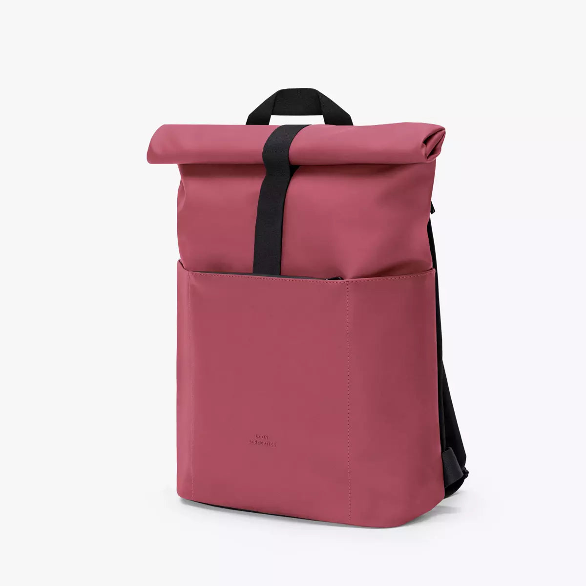 Hajo Mini Lotus Infinity Burgundy Backpack, stylish waterproof backpack with padded straps and durable material.