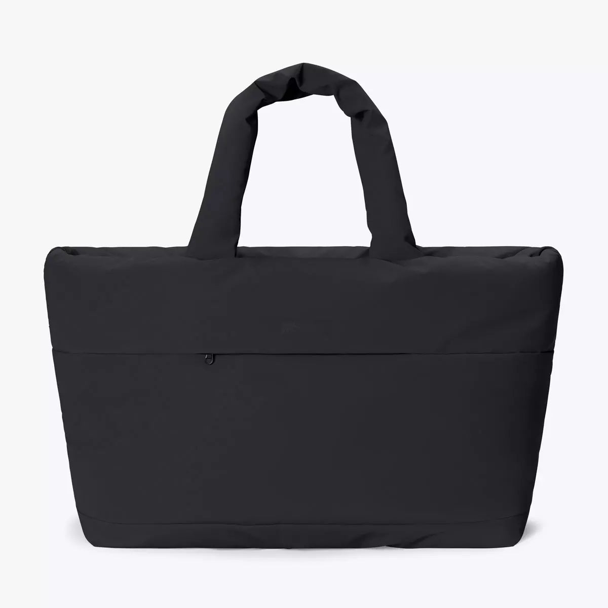 Olivia Large Moss Black Shoulder Bag with a spacious design and water-resistant fabric.