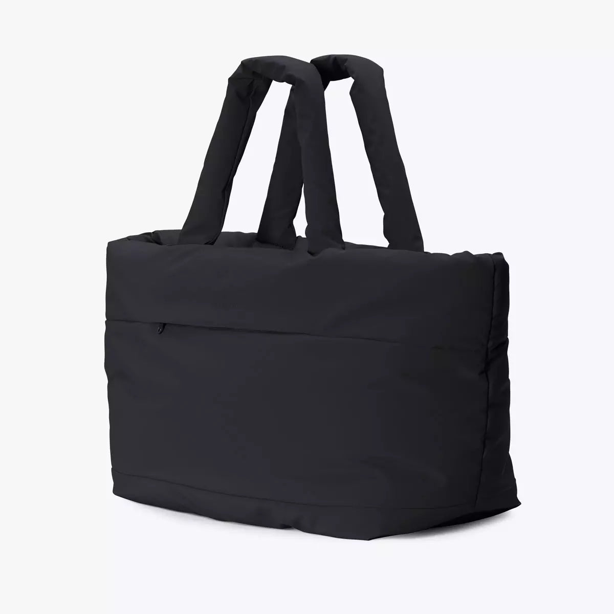 Olivia Large Moss Black Shoulder Bag in sleek black color with durable handles and spacious design.