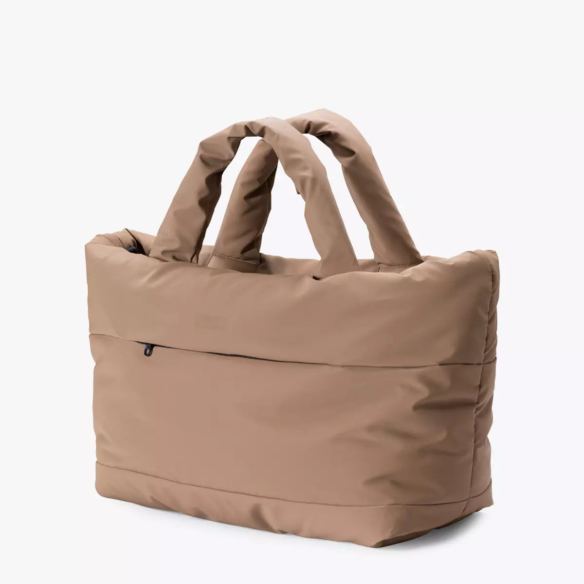 Olivia Medium Moss Earth Shoulder Bag in a sleek, water-resistant design with multiple pockets and adjustable straps.