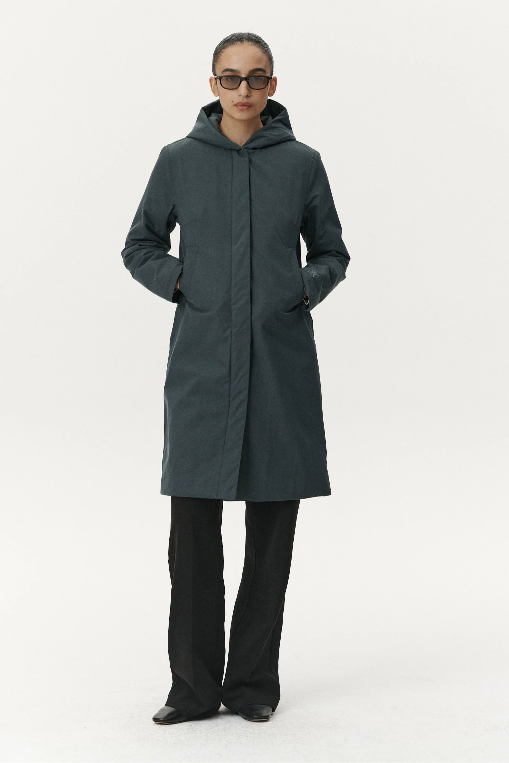 Not So Long Tube Polyrayon Aqua Parka