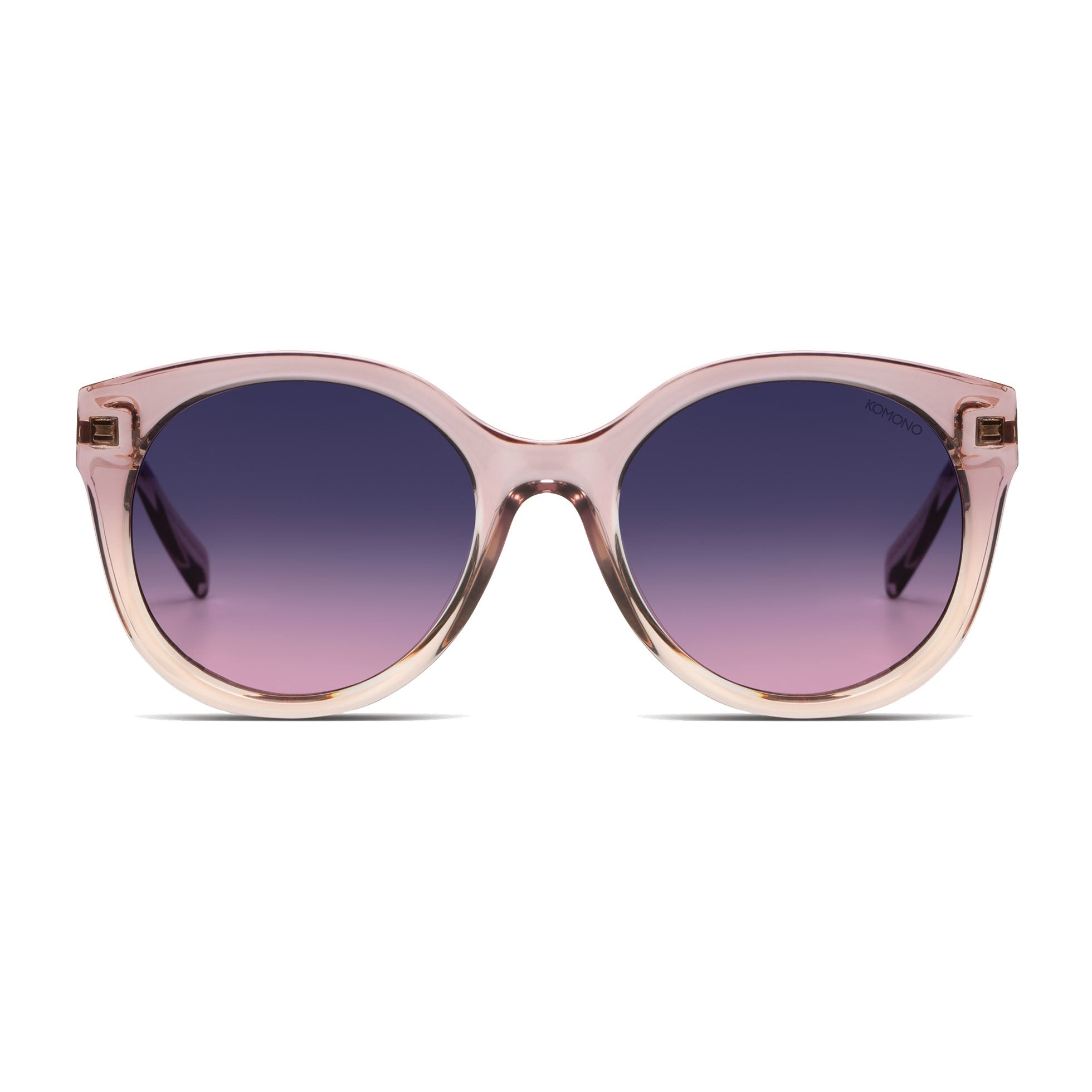 Ellis Metal Blush Rose Gold