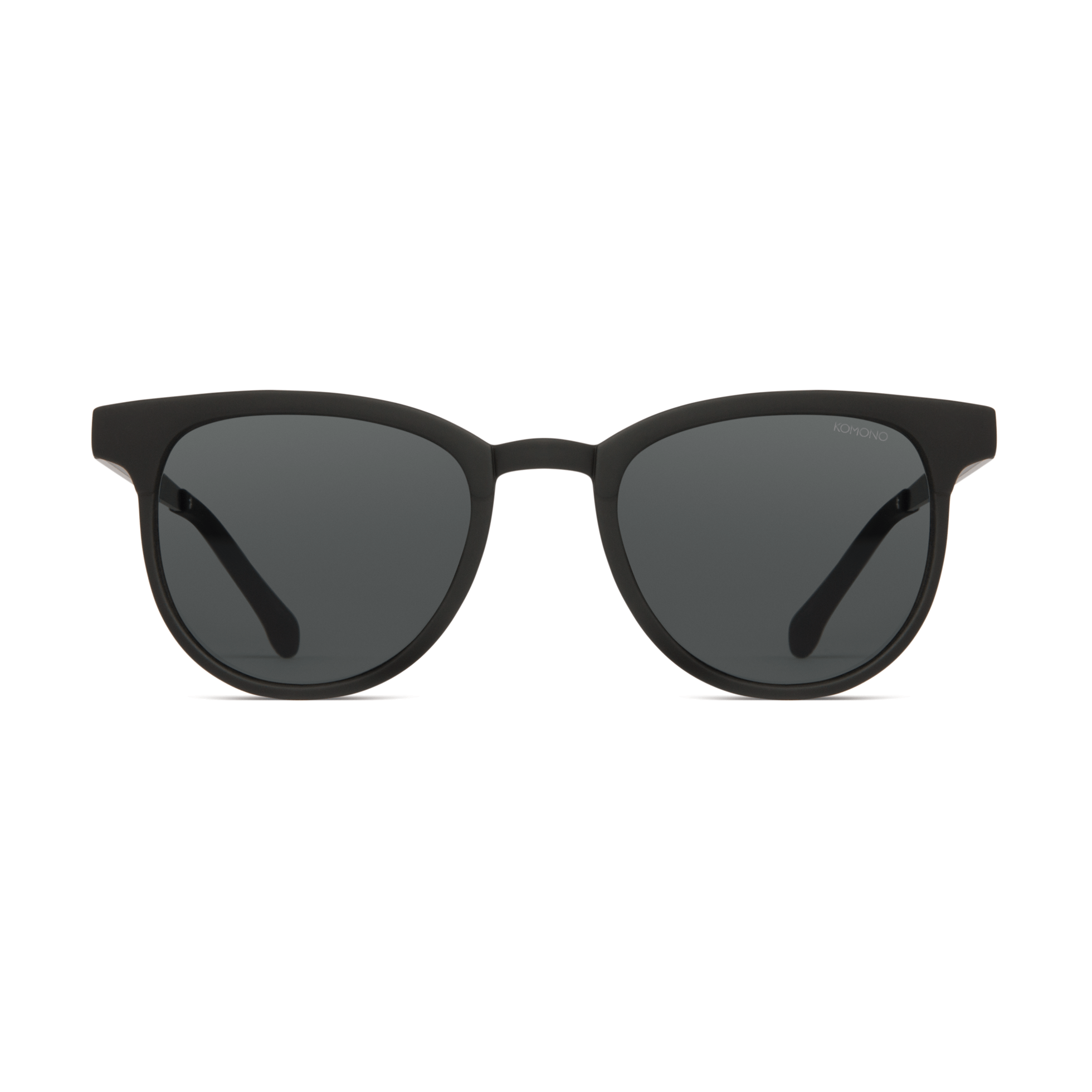 Francis Metal Black Sunglasses with UV 400 protection, black frame and grey scratch resistant polycarbonate lenses.