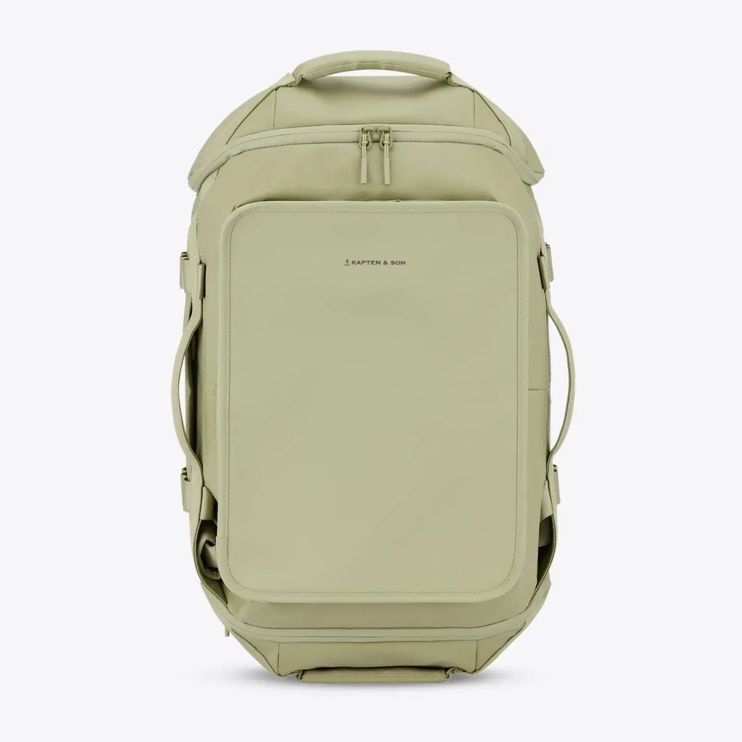 Kapten and Son Lisbon Duffel Backpack Dusty Pistachio_1