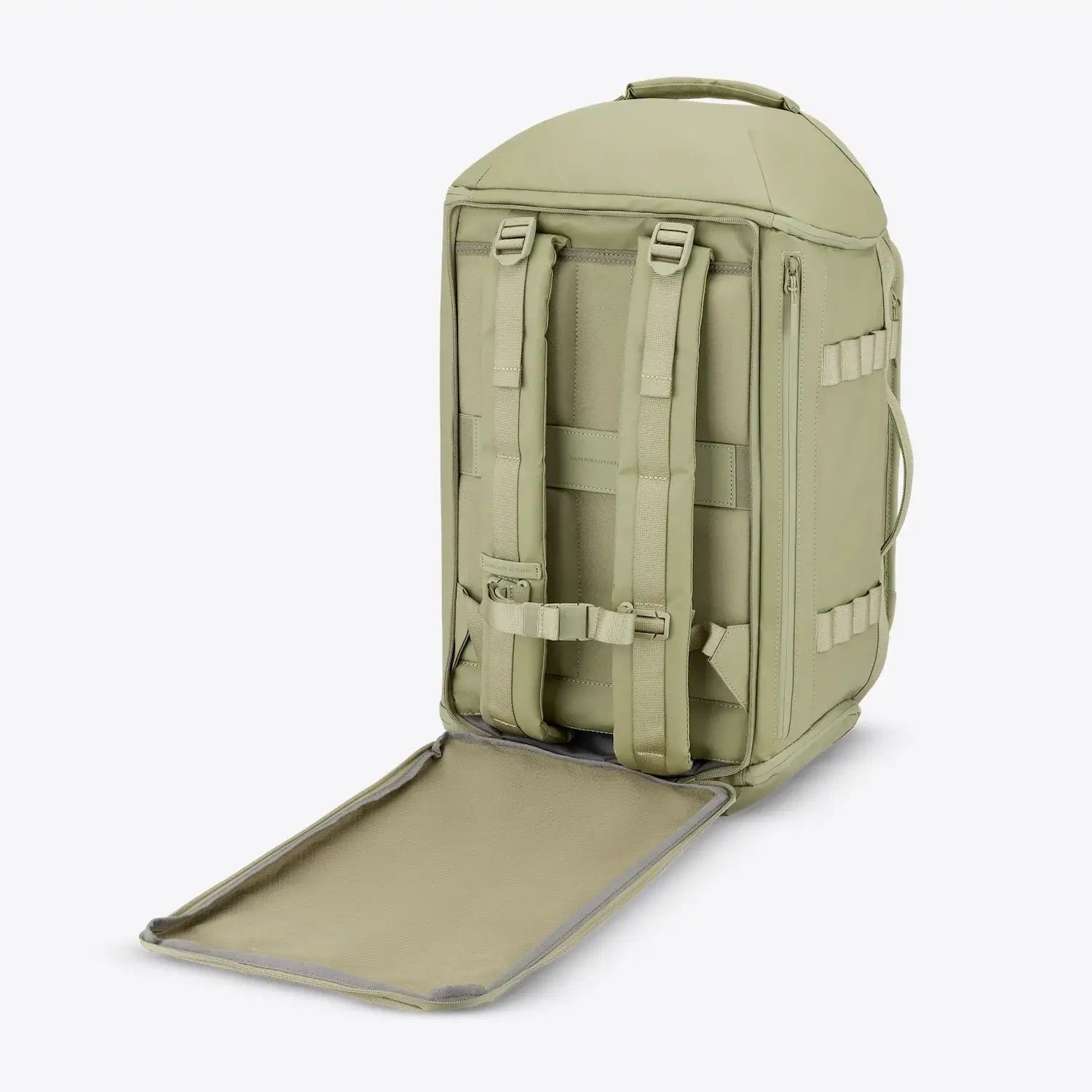 Kapten and Son Lisbon Duffel Backpack Dusty Pistachio_5