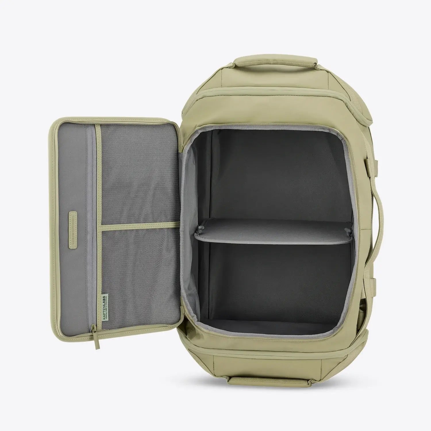 Kapten and Son Lisbon Duffel Backpack Dusty Pistachio_6
