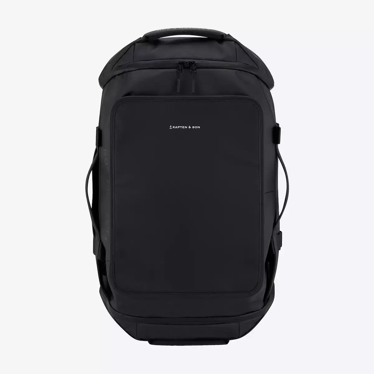 Kapten and Son Lisbon Duffle Backpack All Black_1