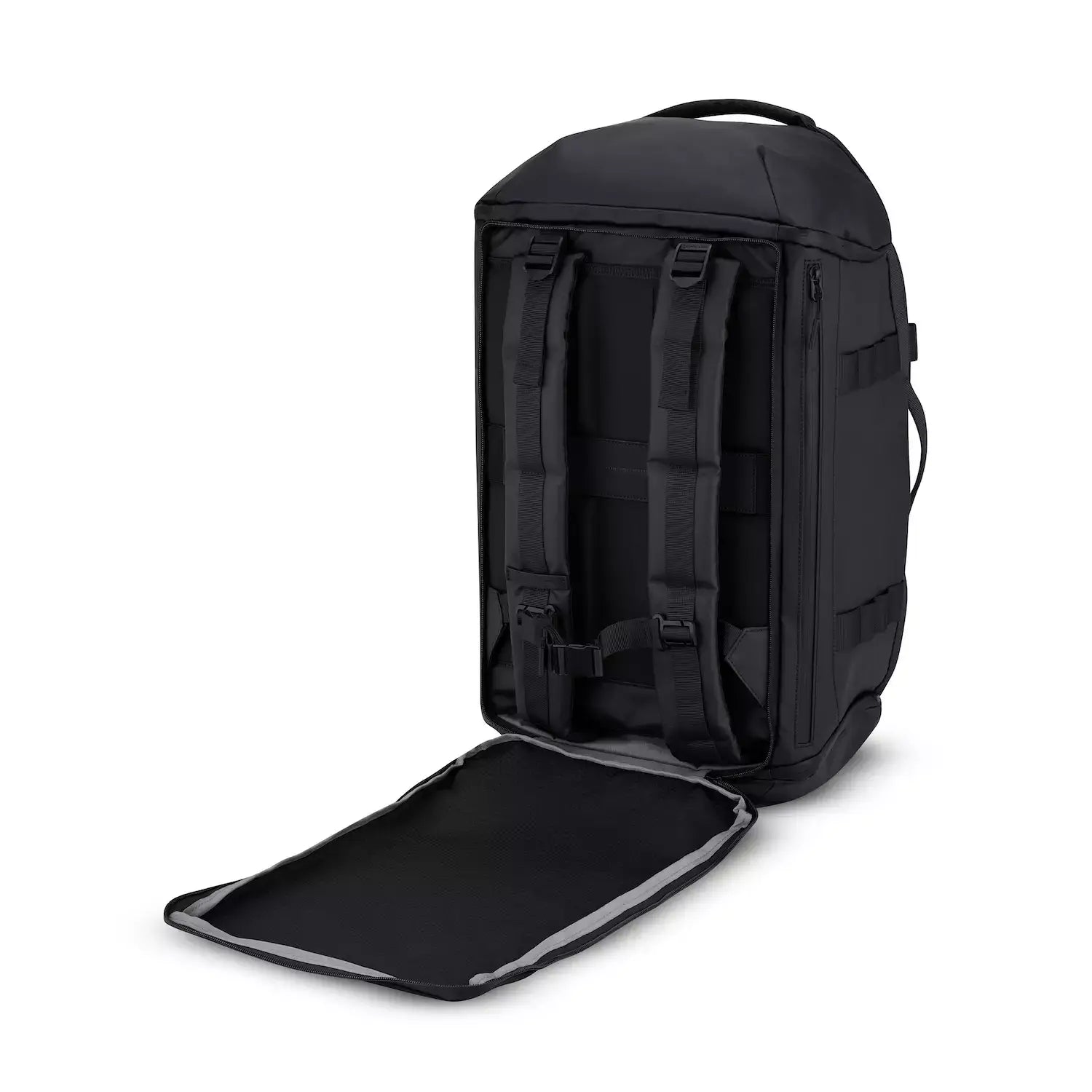 Kapten and Son Lisbon Duffle Backpack All Black_10