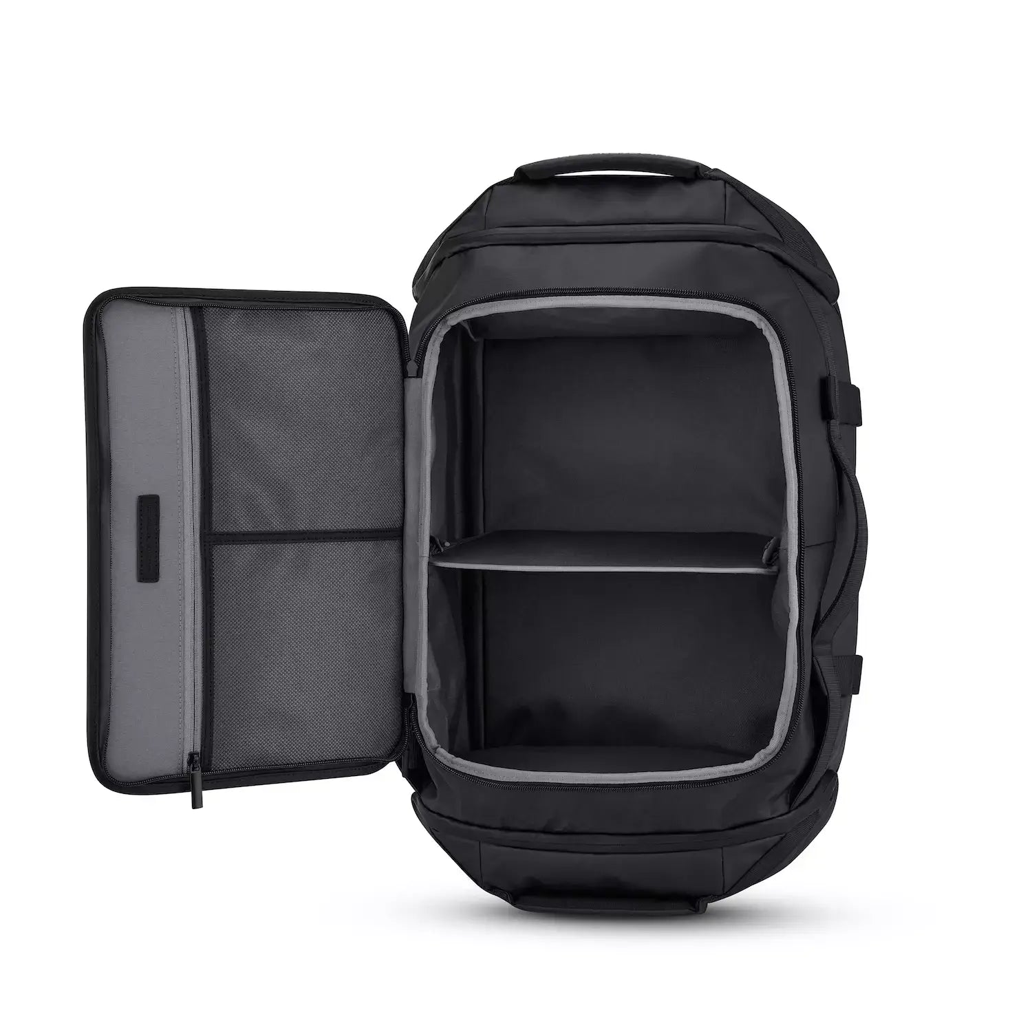 Kapten and Son Lisbon Duffle Backpack All Black_7