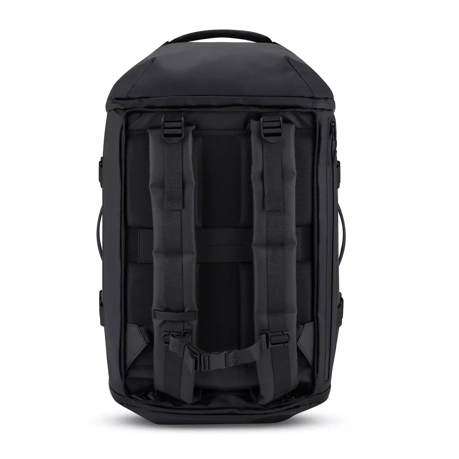 Kapten and Son Lisbon Duffle Backpack All Black_8
