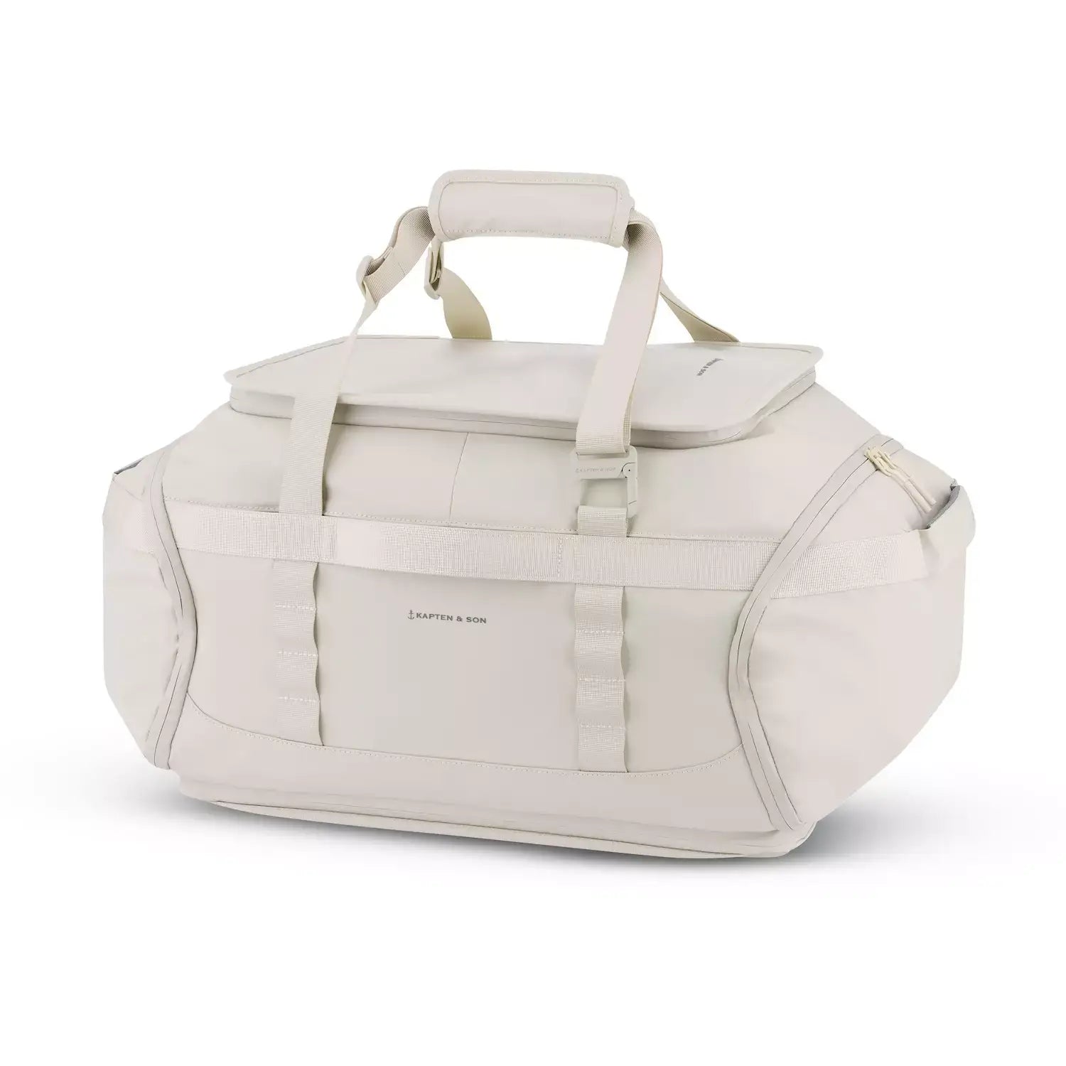 Kapten and Son Lisbon Duffle Backpack Sandstone_2