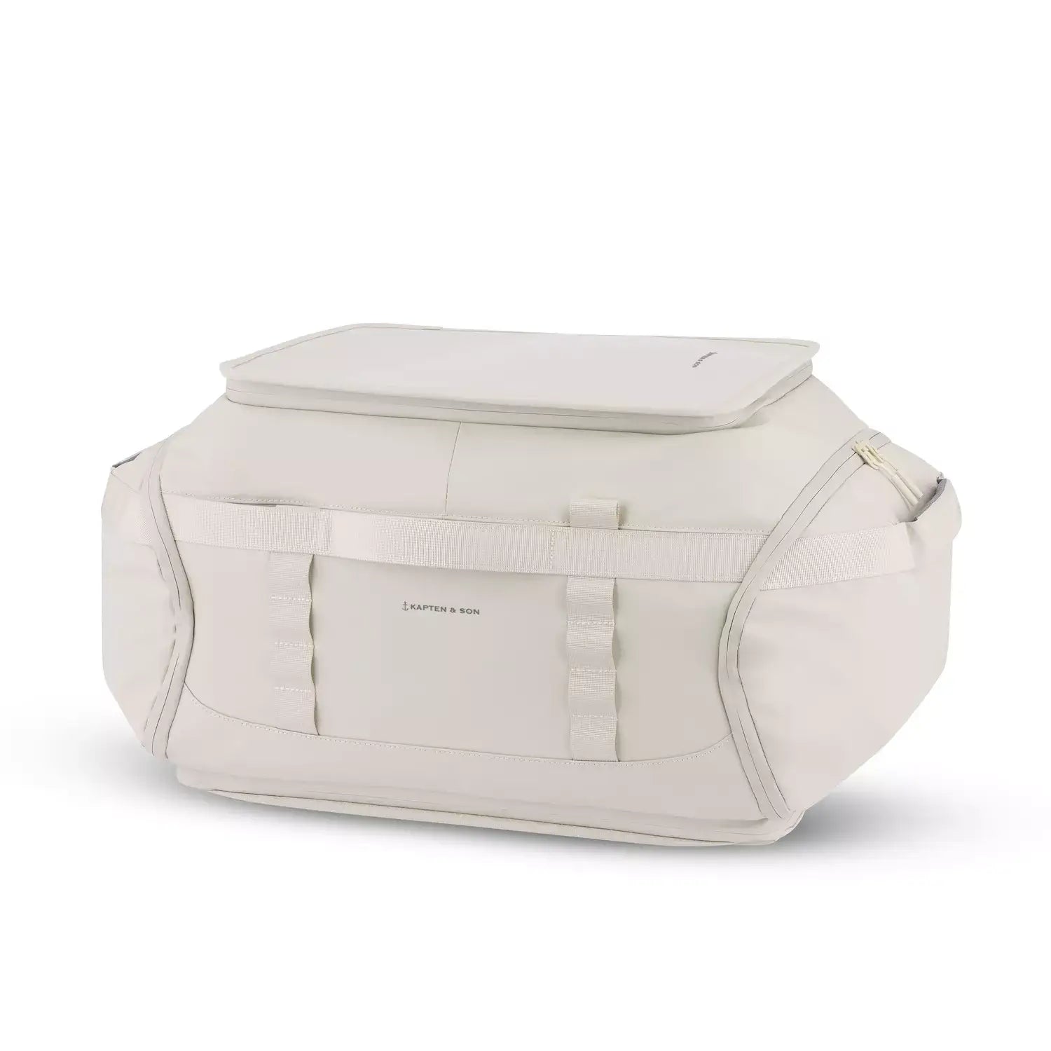 Kapten and Son Lisbon Duffle Backpack Sandstone_3