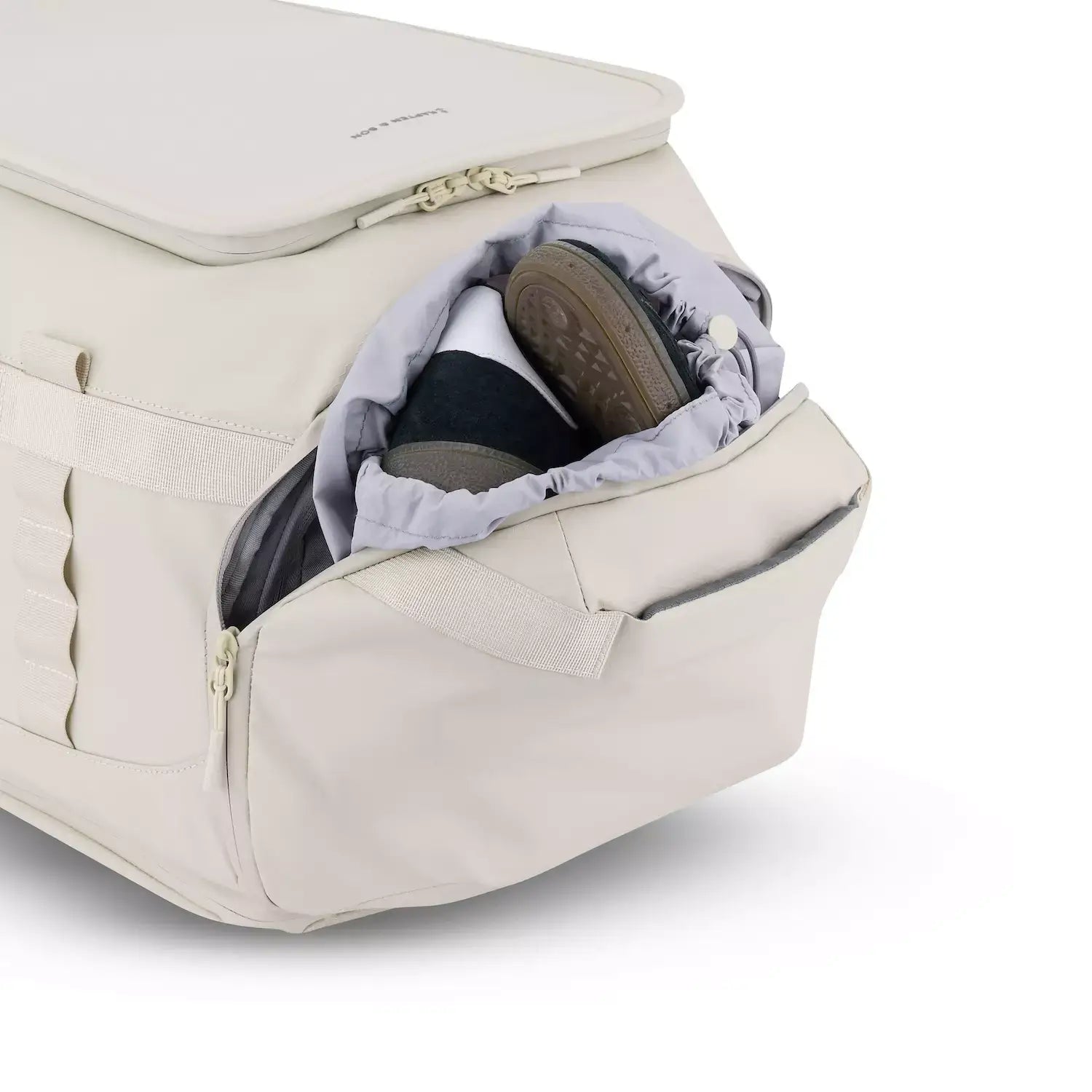 Kapten and Son Lisbon Duffle Backpack Sandstone_4